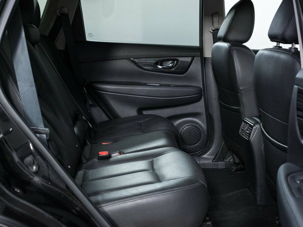 Nissan X-Trail с пробегом — 2018 год. Фото: #9