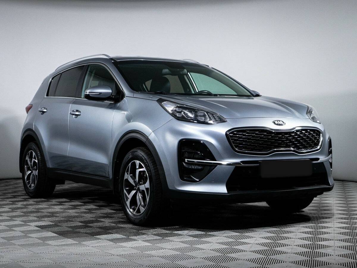 Kia Sportage с пробегом — 2019 год. Фото: #2