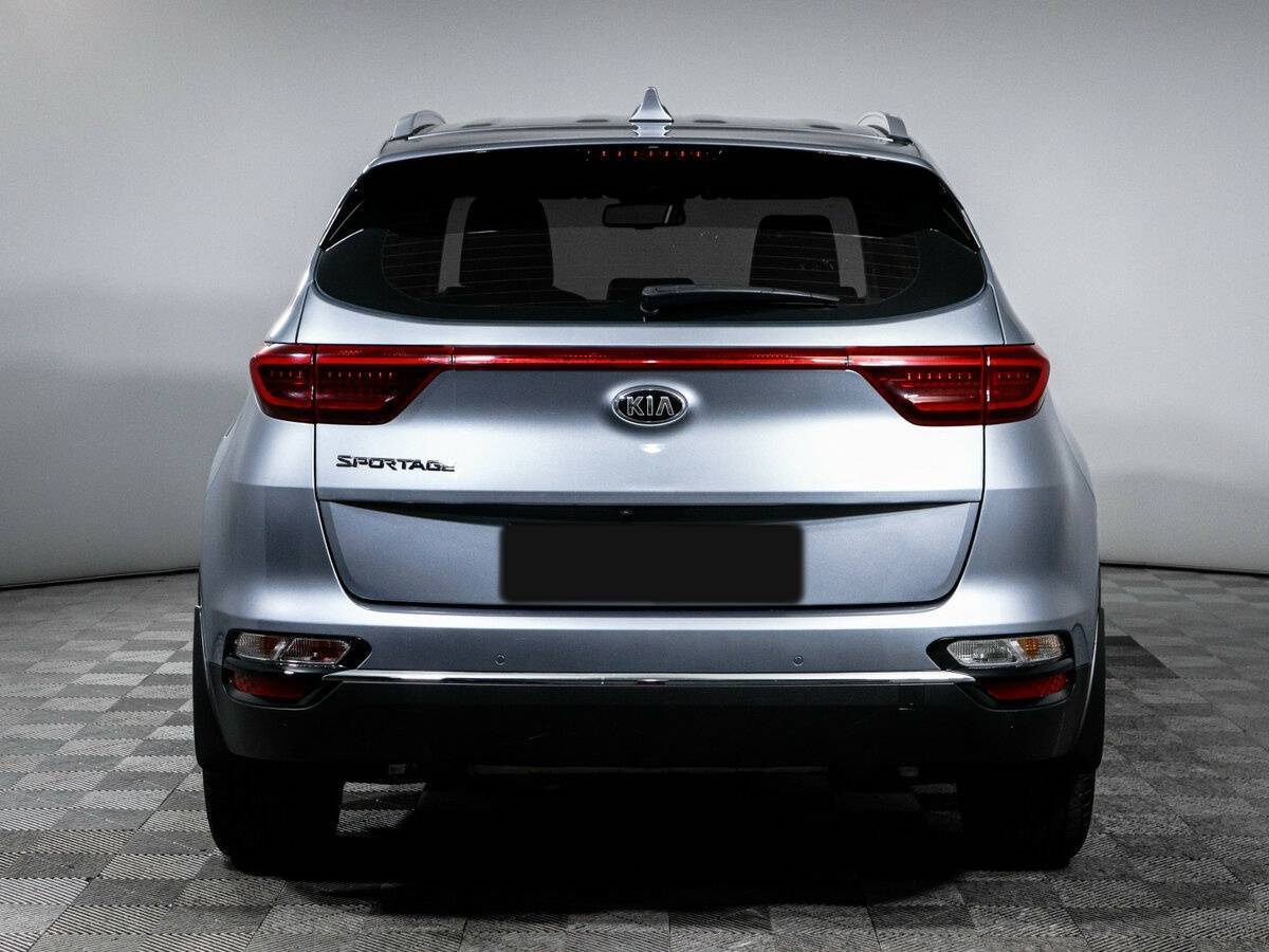 Kia Sportage с пробегом — 2019 год. Фото: #4