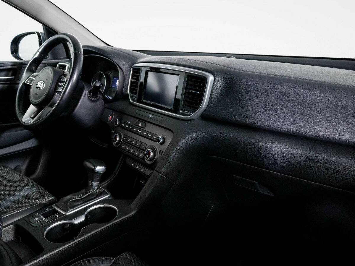 Kia Sportage с пробегом — 2019 год. Фото: #6
