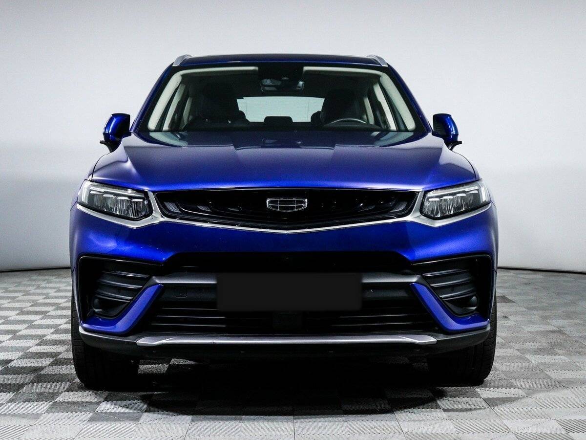 Geely Tugella с пробегом — 2022 год. Фото: #1