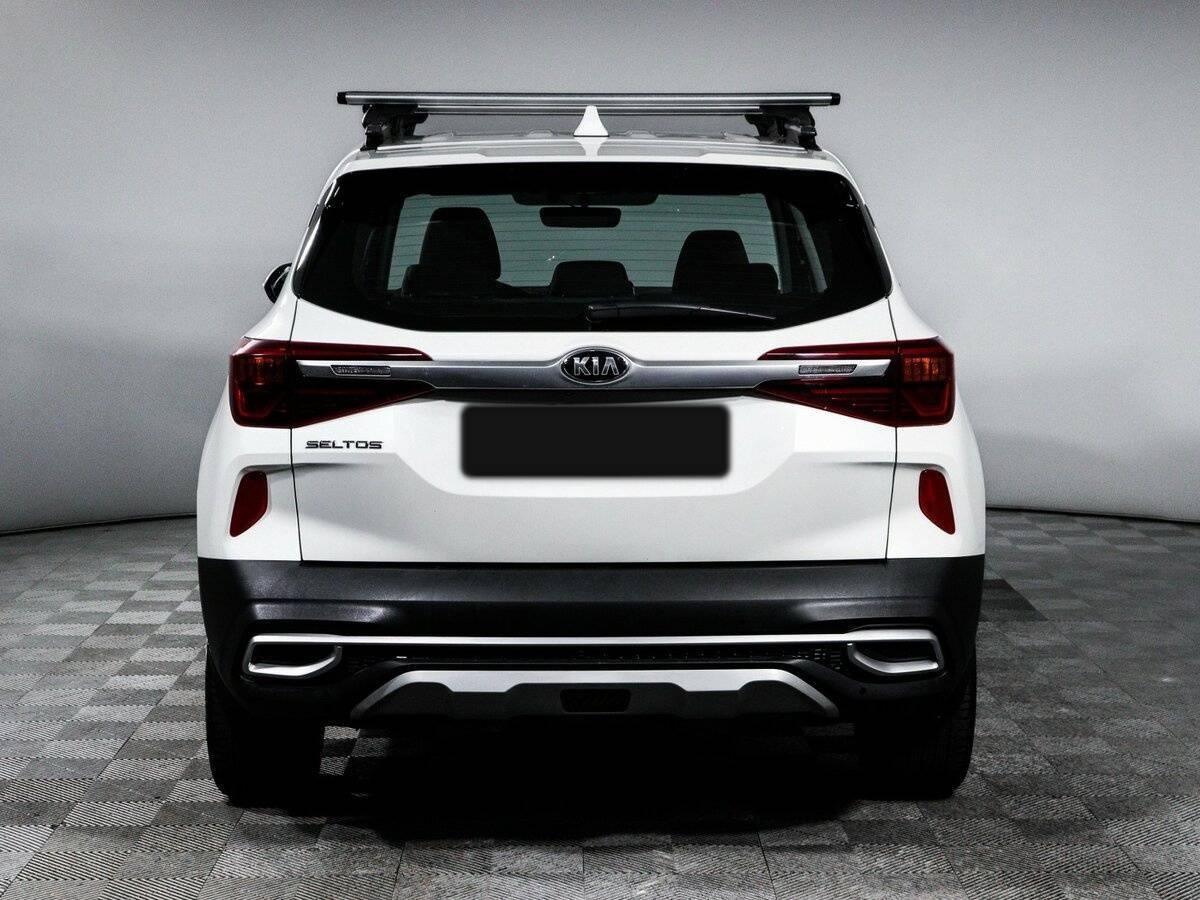 Kia Seltos с пробегом — 2020 год. Фото: #5