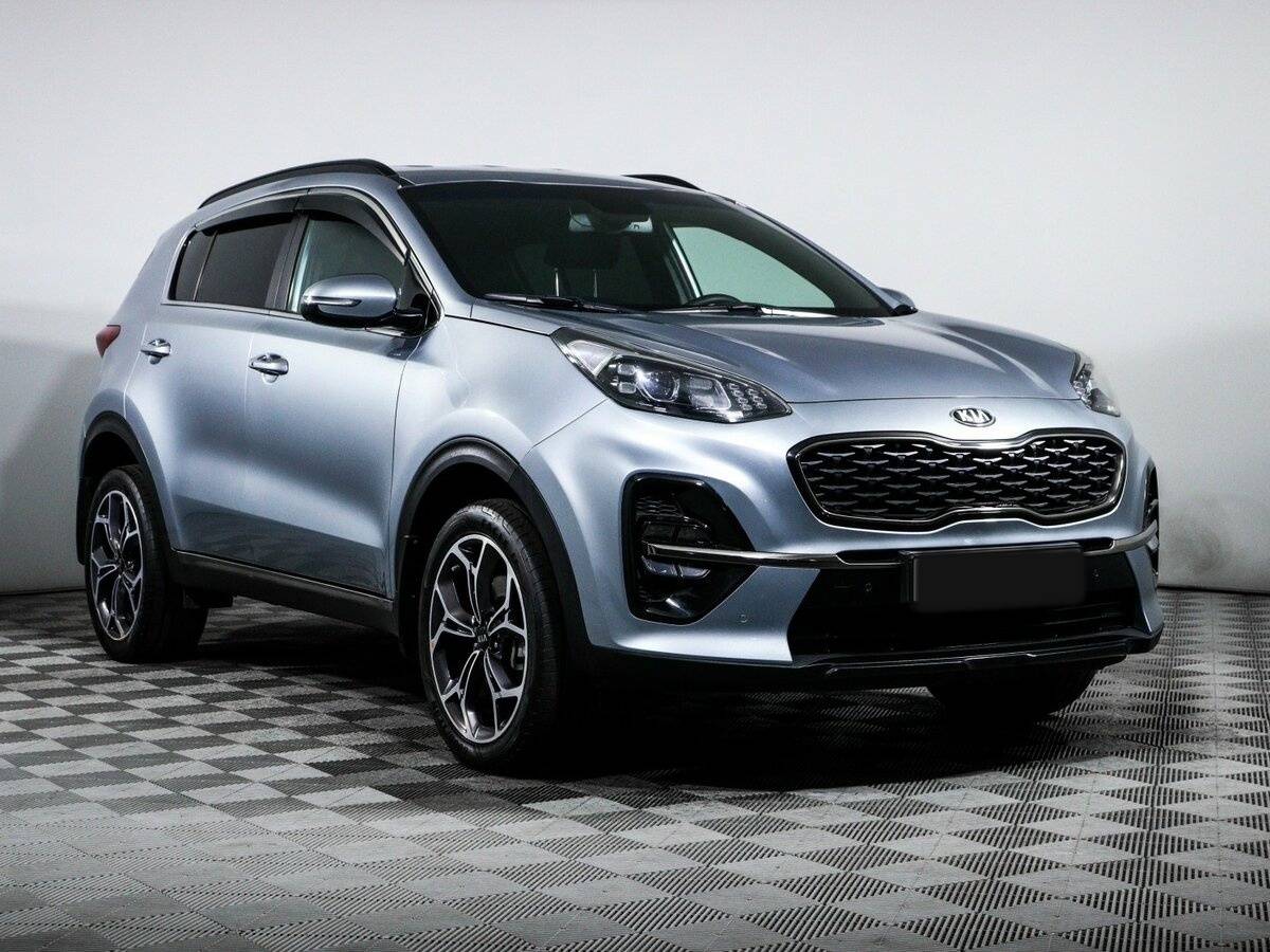 Kia Sportage с пробегом — 2018 год. Фото: #2