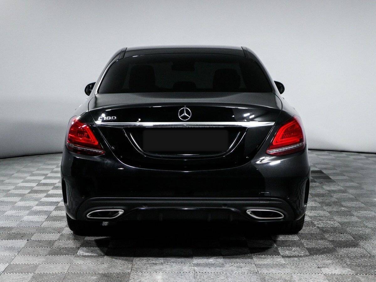 Mercedes-Benz C-Класс с пробегом — 2018 год. Фото: #4