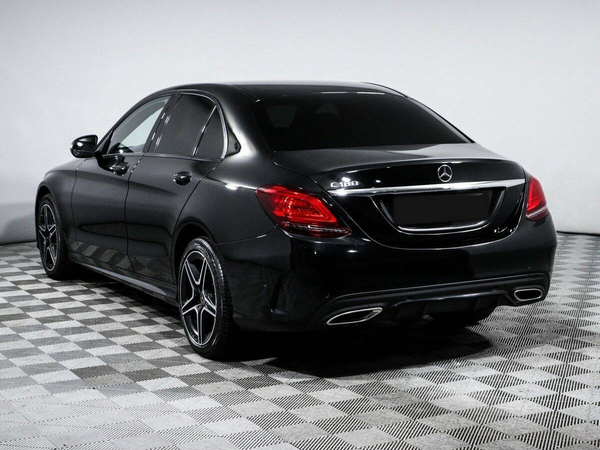 Mercedes-Benz C-Класс с пробегом — 2018 год. Фото: #5
