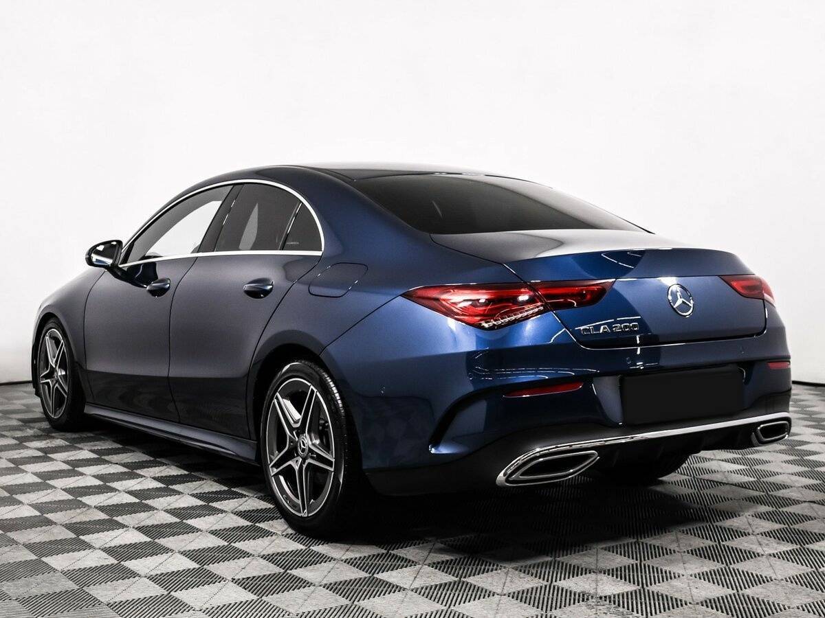 Mercedes-Benz CLA с пробегом — 2020 год. Фото: #6