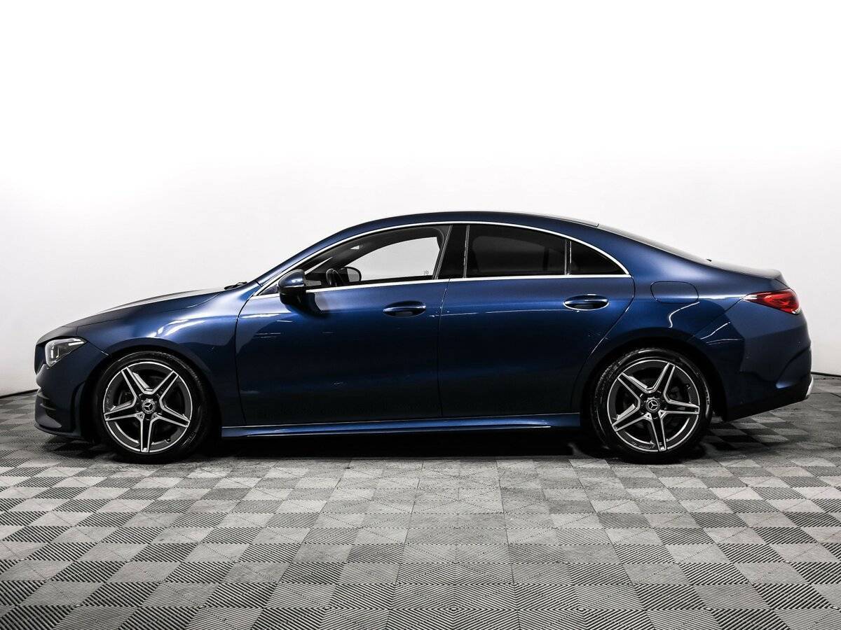 Mercedes-Benz CLA с пробегом — 2020 год. Фото: #7