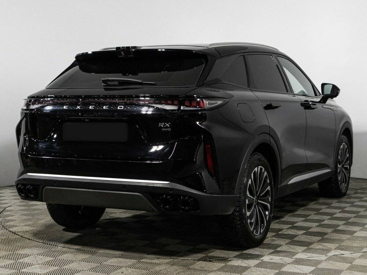 EXEED RX с пробегом — 2023 год. Фото: #4