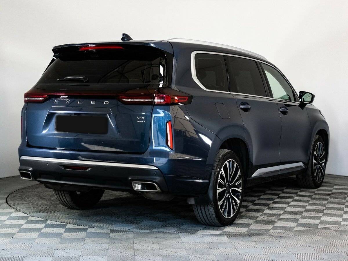 EXEED VX с пробегом — 2022 год. Фото: #4