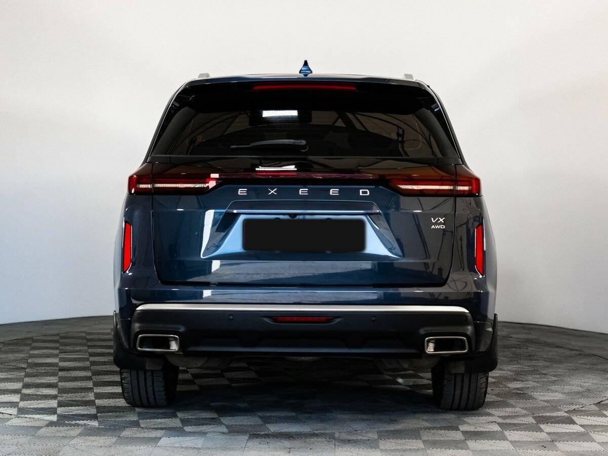 EXEED VX с пробегом — 2022 год. Фото: #5