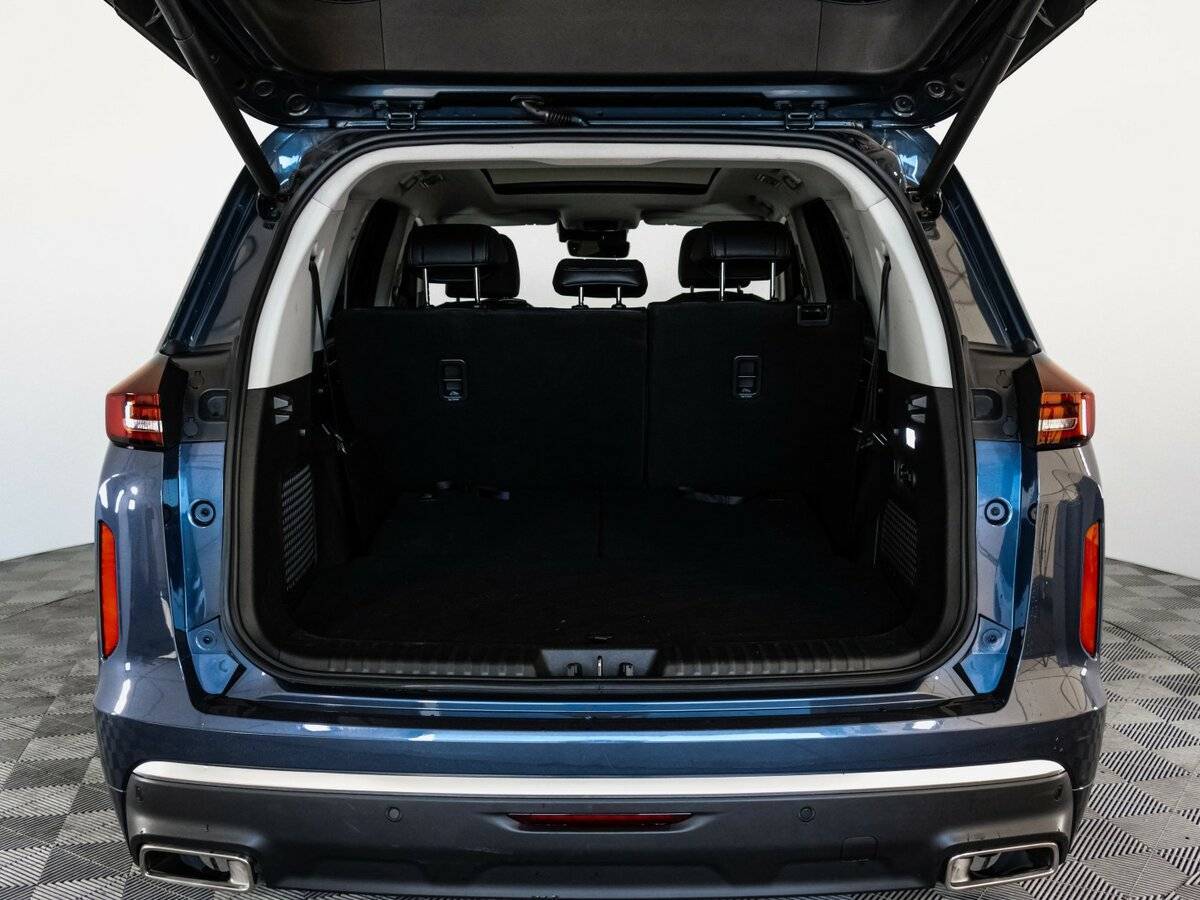 EXEED VX с пробегом — 2022 год. Фото: #24