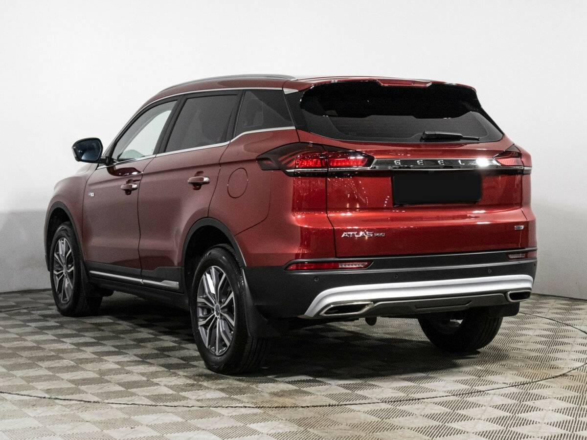 Geely Atlas Pro с пробегом — 2024 год. Фото: #6