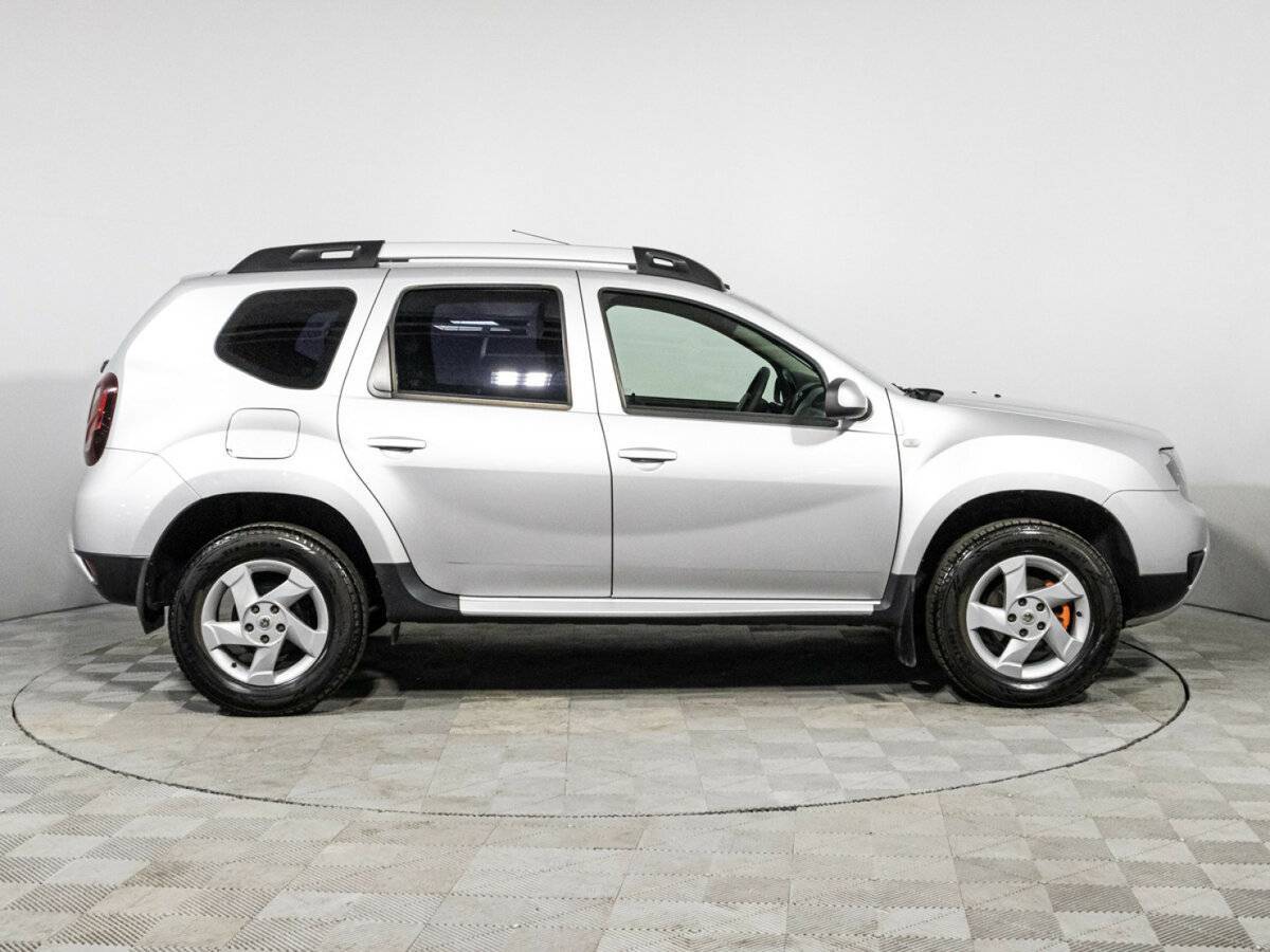 Renault Duster с пробегом — 2018 год. Фото: #3