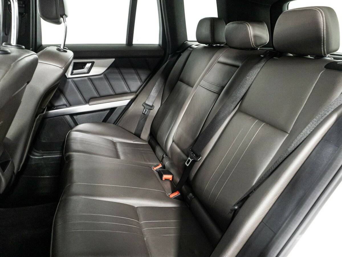Mercedes-Benz GLK-Класс с пробегом — 2014 год. Фото: #9