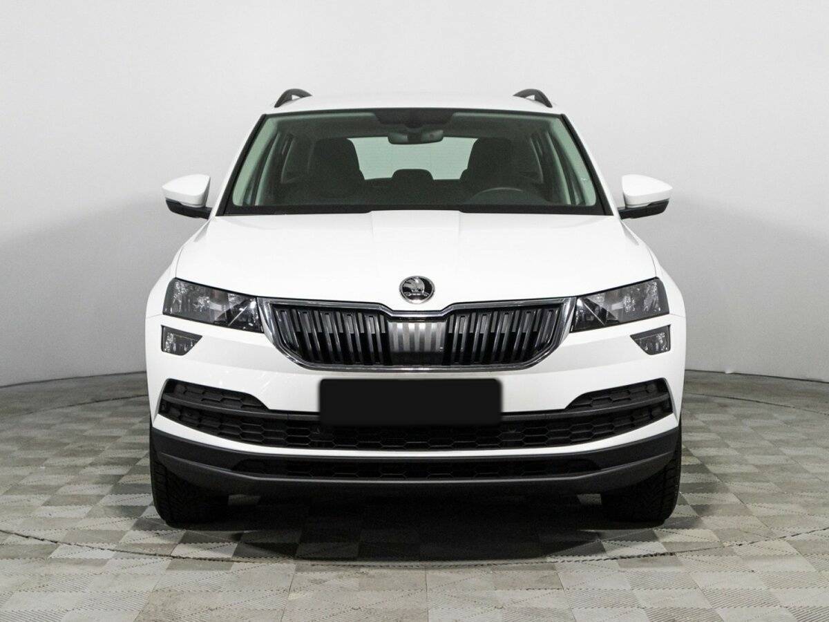 Skoda Karoq с пробегом — 2021 год. Фото: #1