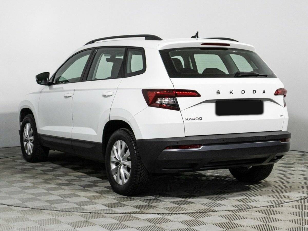 Skoda Karoq с пробегом — 2021 год. Фото: #5