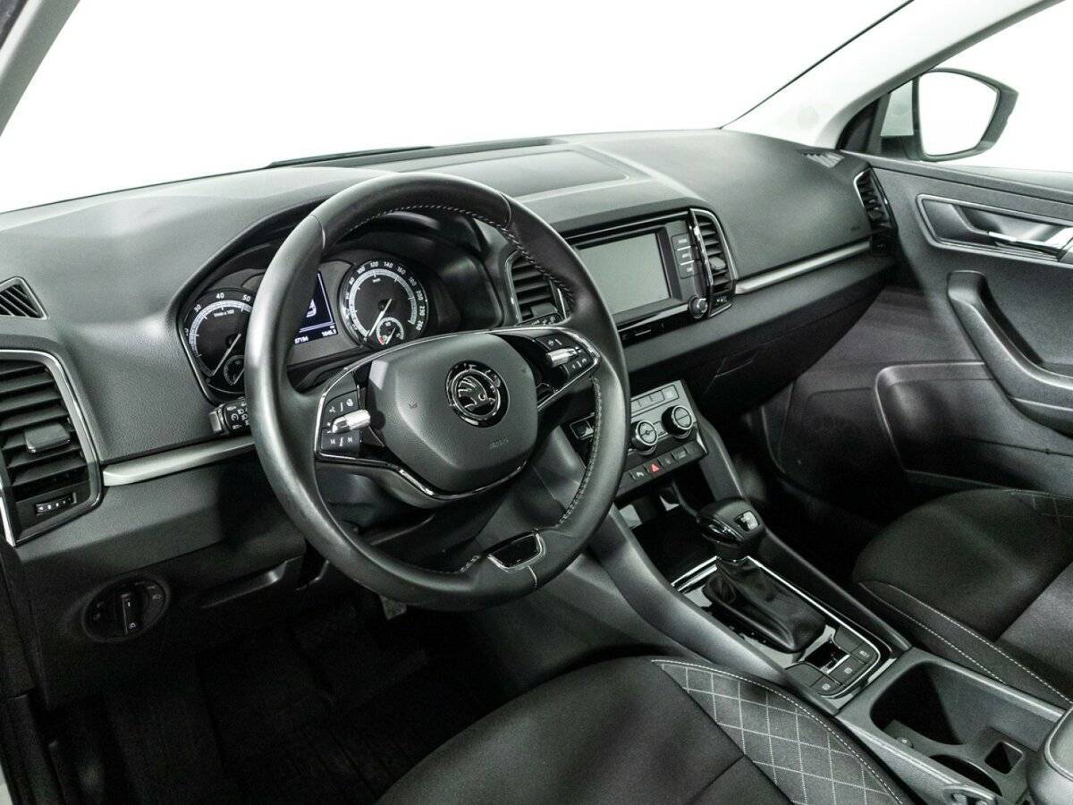 Skoda Karoq с пробегом — 2021 год. Фото: #9