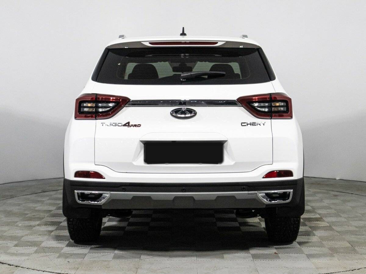 Chery Tiggo 4 Pro с пробегом — 2023 год. Фото: #5