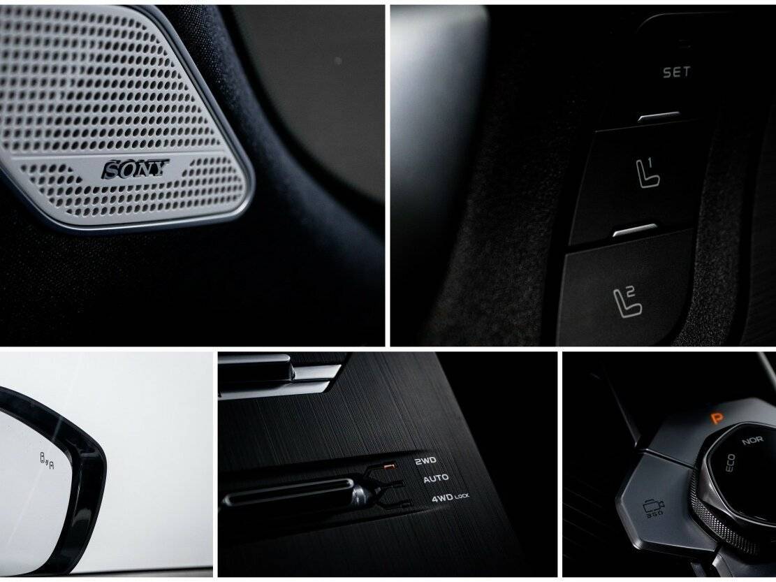 Changan UNI-K с пробегом — 2023 год. Фото: #25