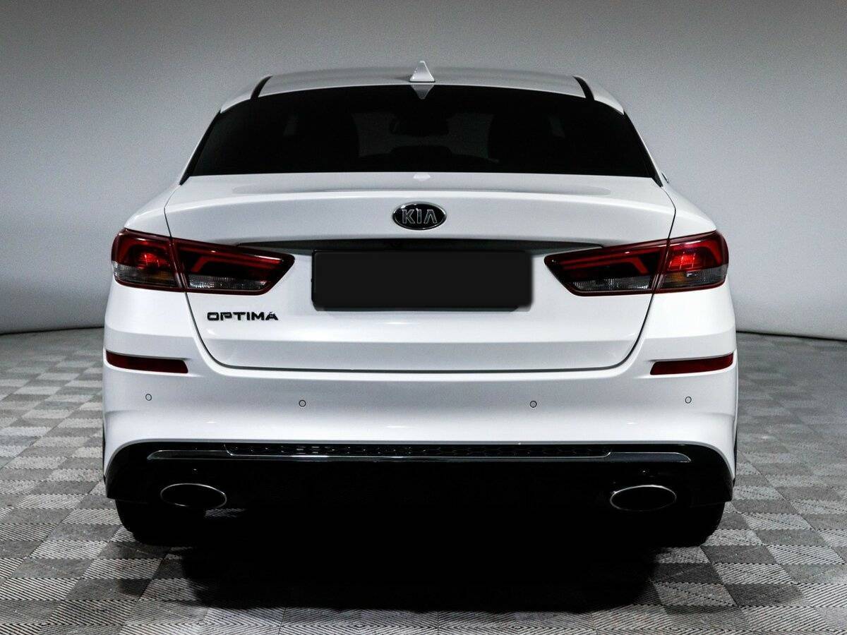 Kia Optima с пробегом — 2018 год. Фото: #5