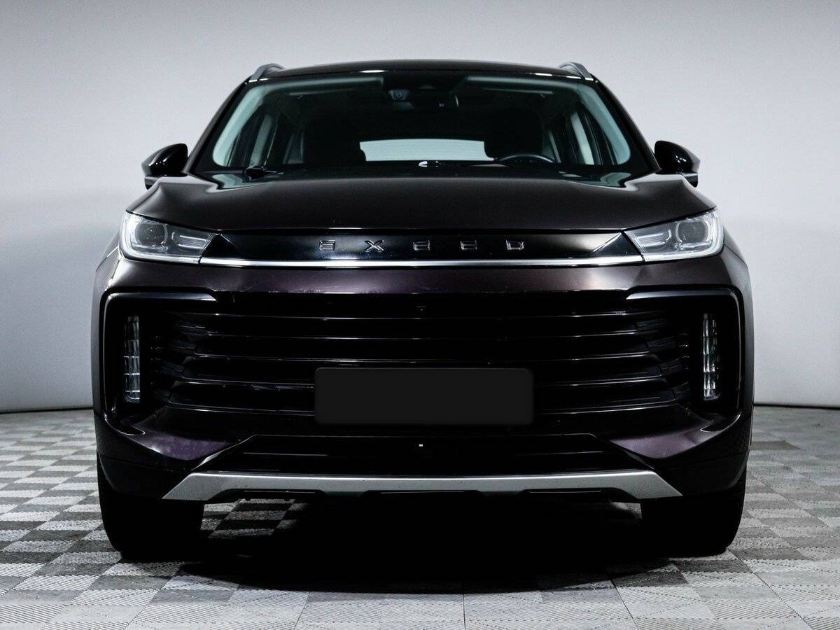 EXEED TXL с пробегом — 2021 год. Фото: #1