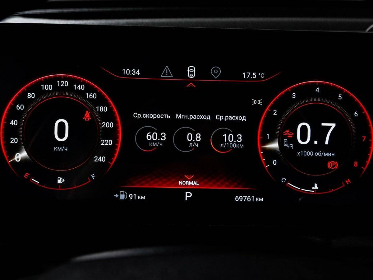 EXEED TXL с пробегом — 2021 год. Фото: #11