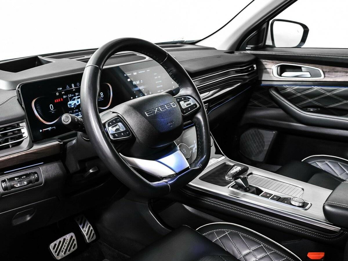 EXEED VX с пробегом — 2022 год. Фото: #11