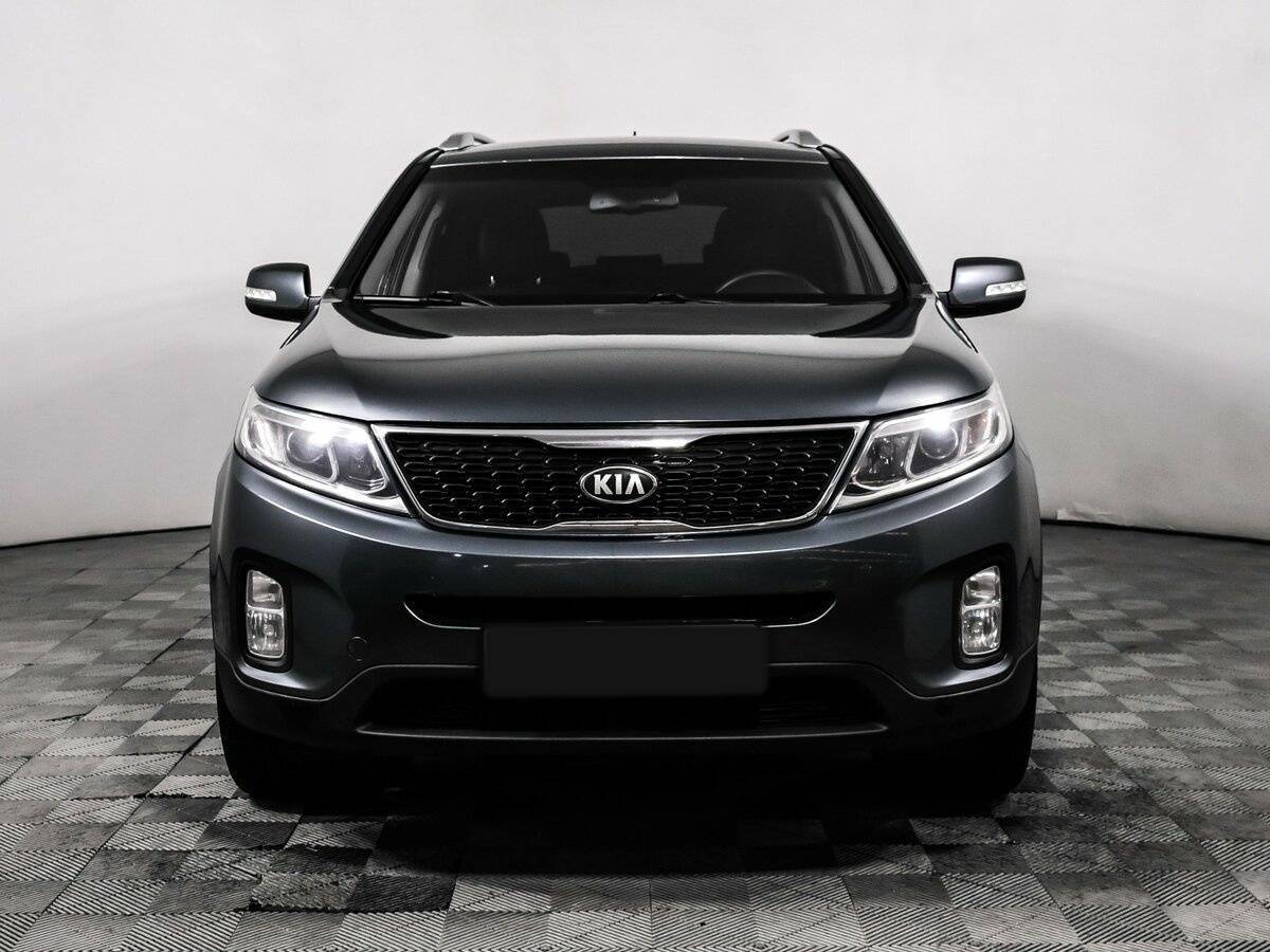 Kia Sorento с пробегом — 2013 год. Фото: #1