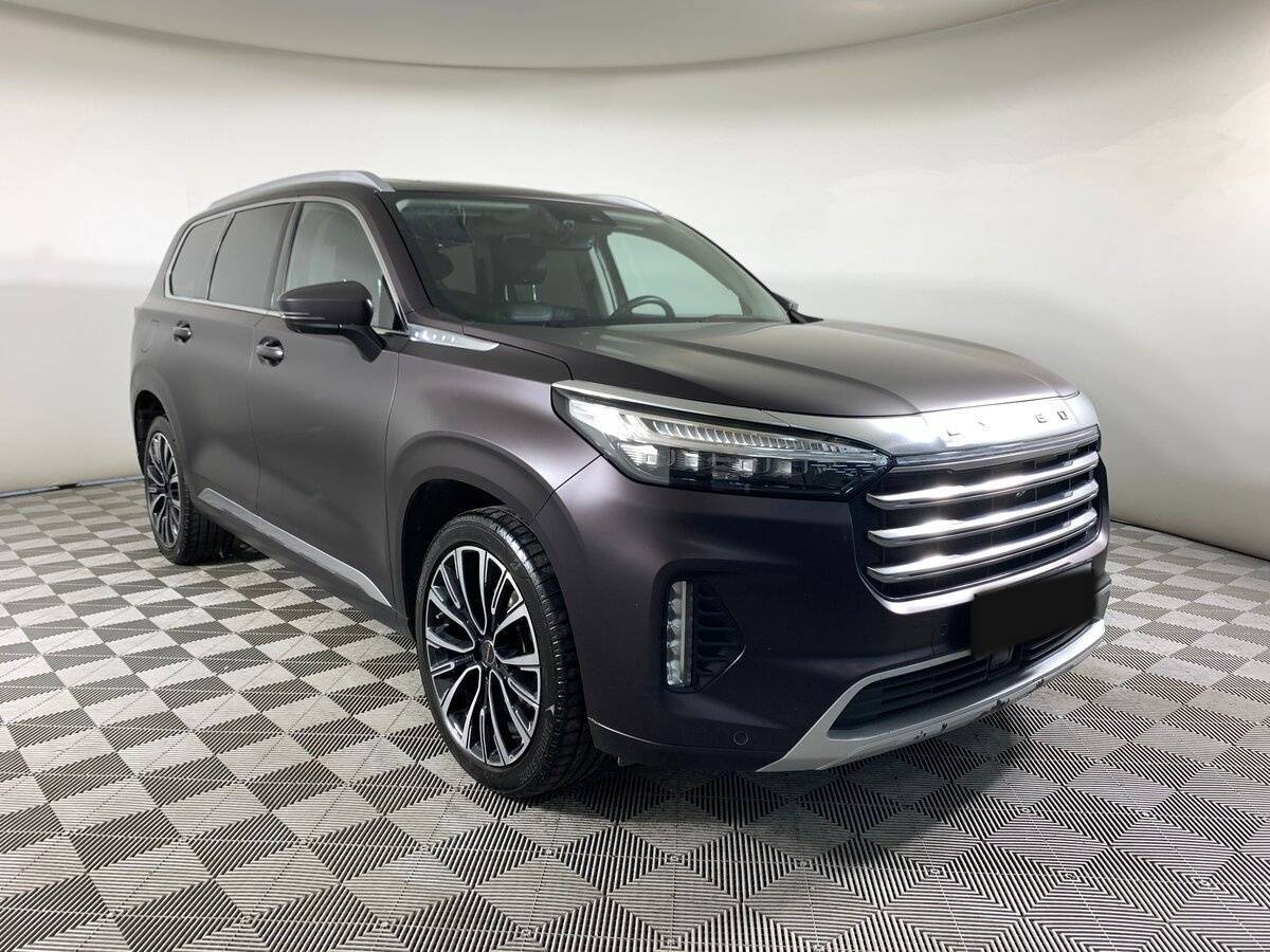 EXEED VX с пробегом — 2022 год. Фото: #2