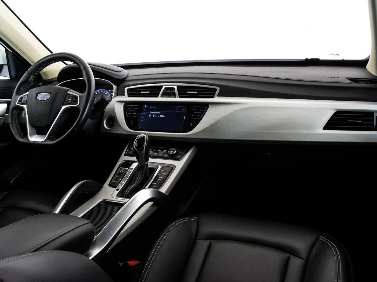 Geely Atlas с пробегом — 2020 год. Фото: #8