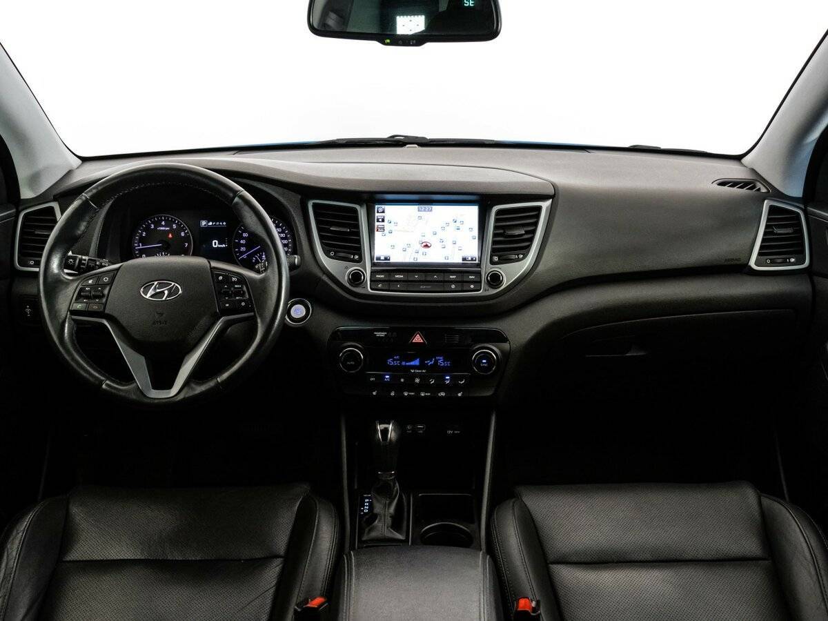 Hyundai Tucson с пробегом — 2017 год. Фото: #9