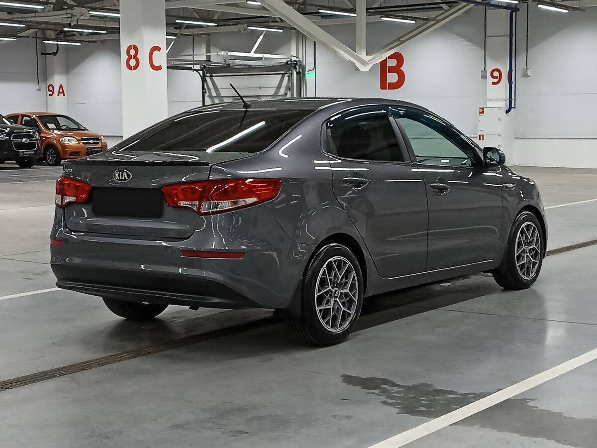 Kia Rio с пробегом — 2016 год. Фото: #4