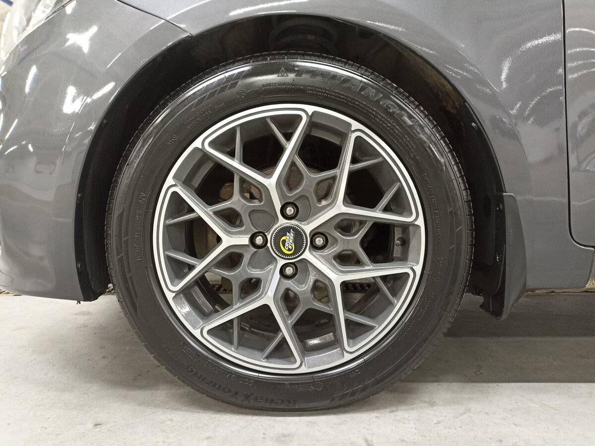 Kia Rio с пробегом — 2016 год. Фото: #17