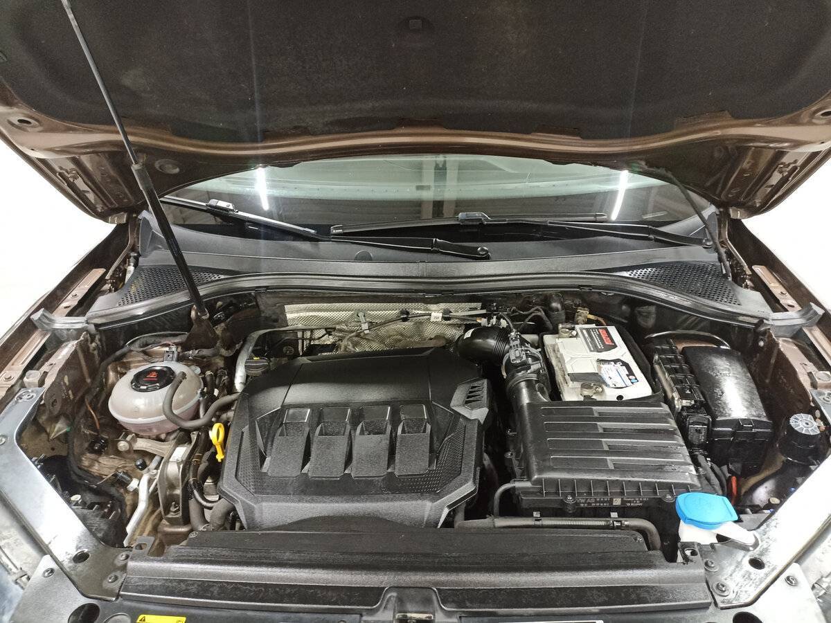 Volkswagen Tiguan с пробегом — 2020 год. Фото: #8