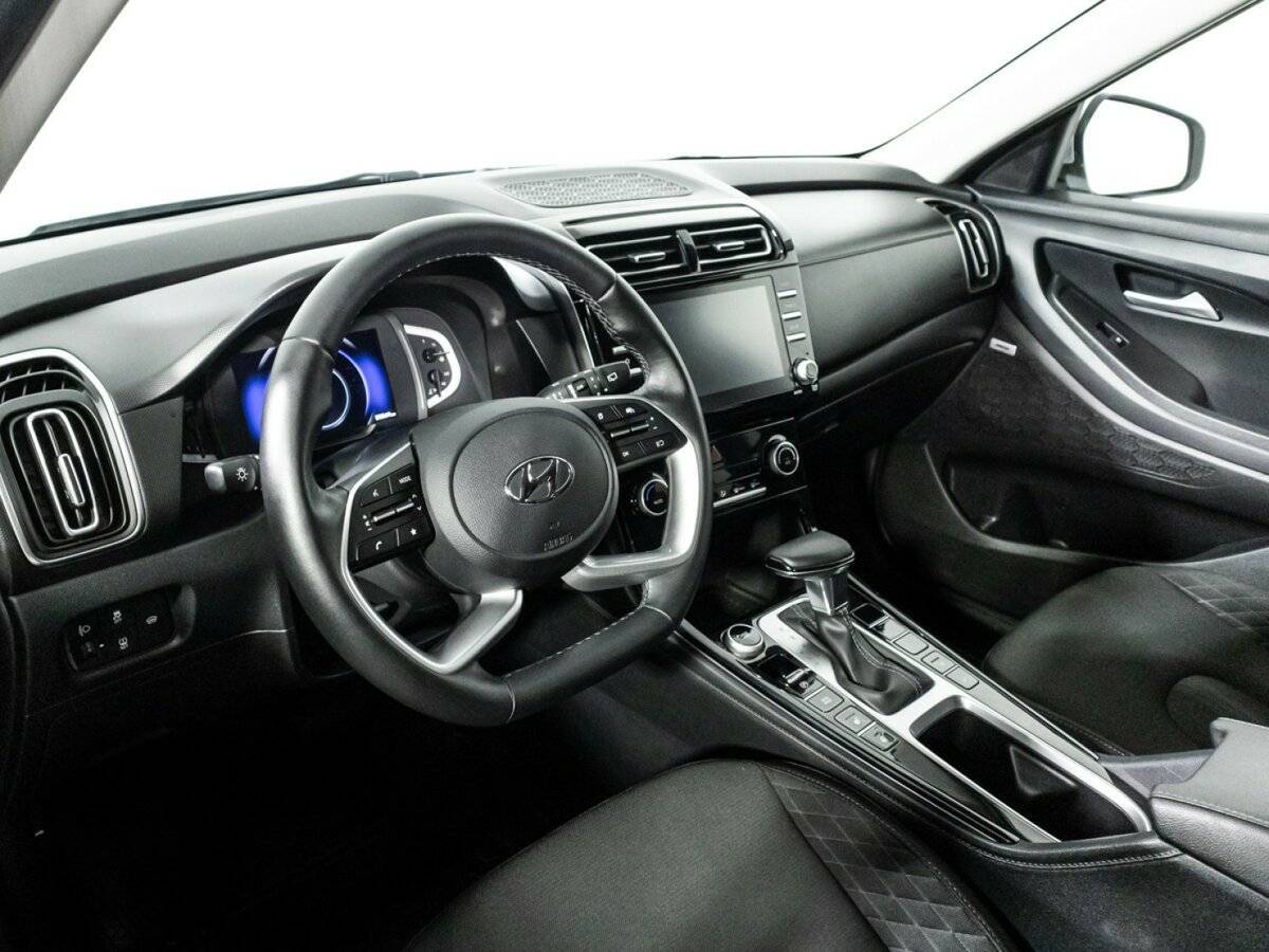 Hyundai Creta с пробегом — 2021 год. Фото: #10
