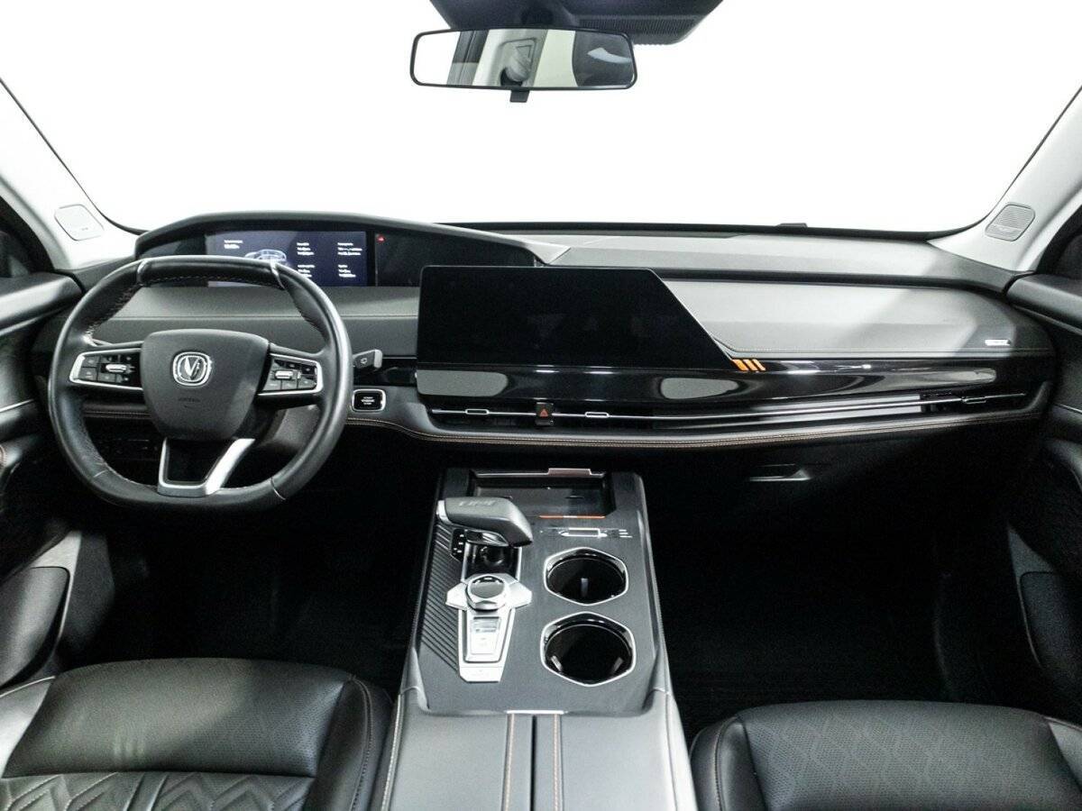 Changan UNI-K с пробегом — 2023 год. Фото: #12