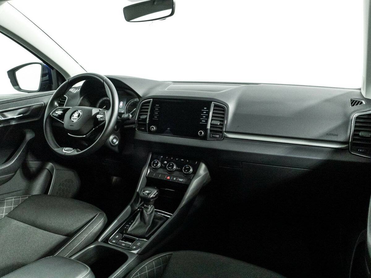 Skoda Karoq с пробегом — 2021 год. Фото: #8