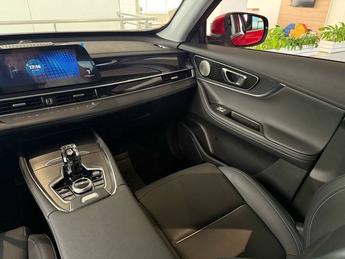 Chery Tiggo 7 Pro Max с пробегом — 2024 год. Фото: #17