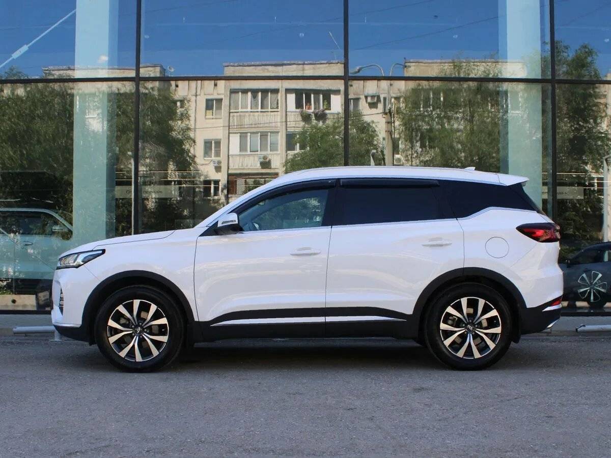 Chery Tiggo 7 Pro с пробегом — 2021 год. Фото: #7