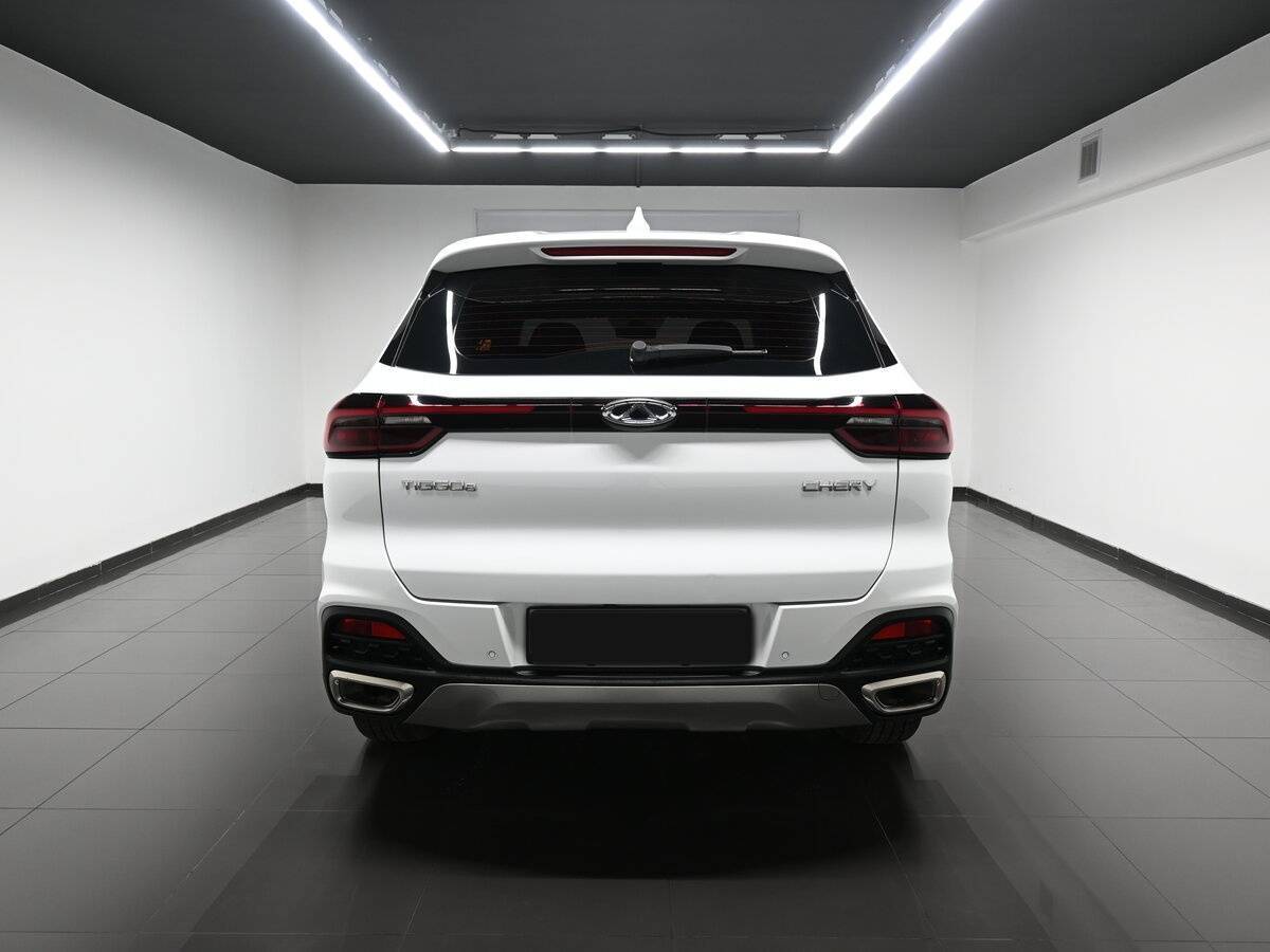 Chery Tiggo 8 с пробегом — 2021 год. Фото: #3