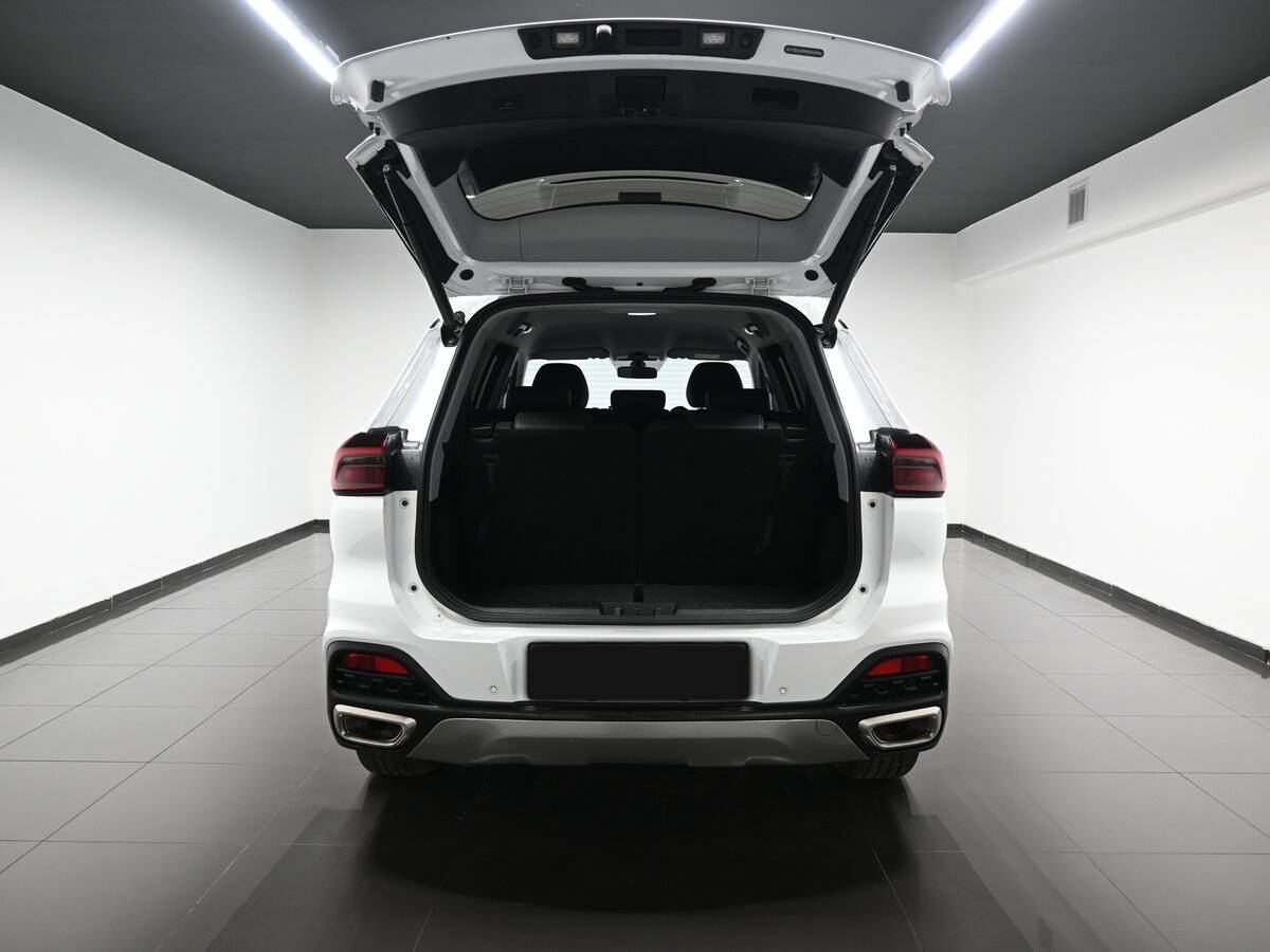 Chery Tiggo 8 с пробегом — 2021 год. Фото: #6