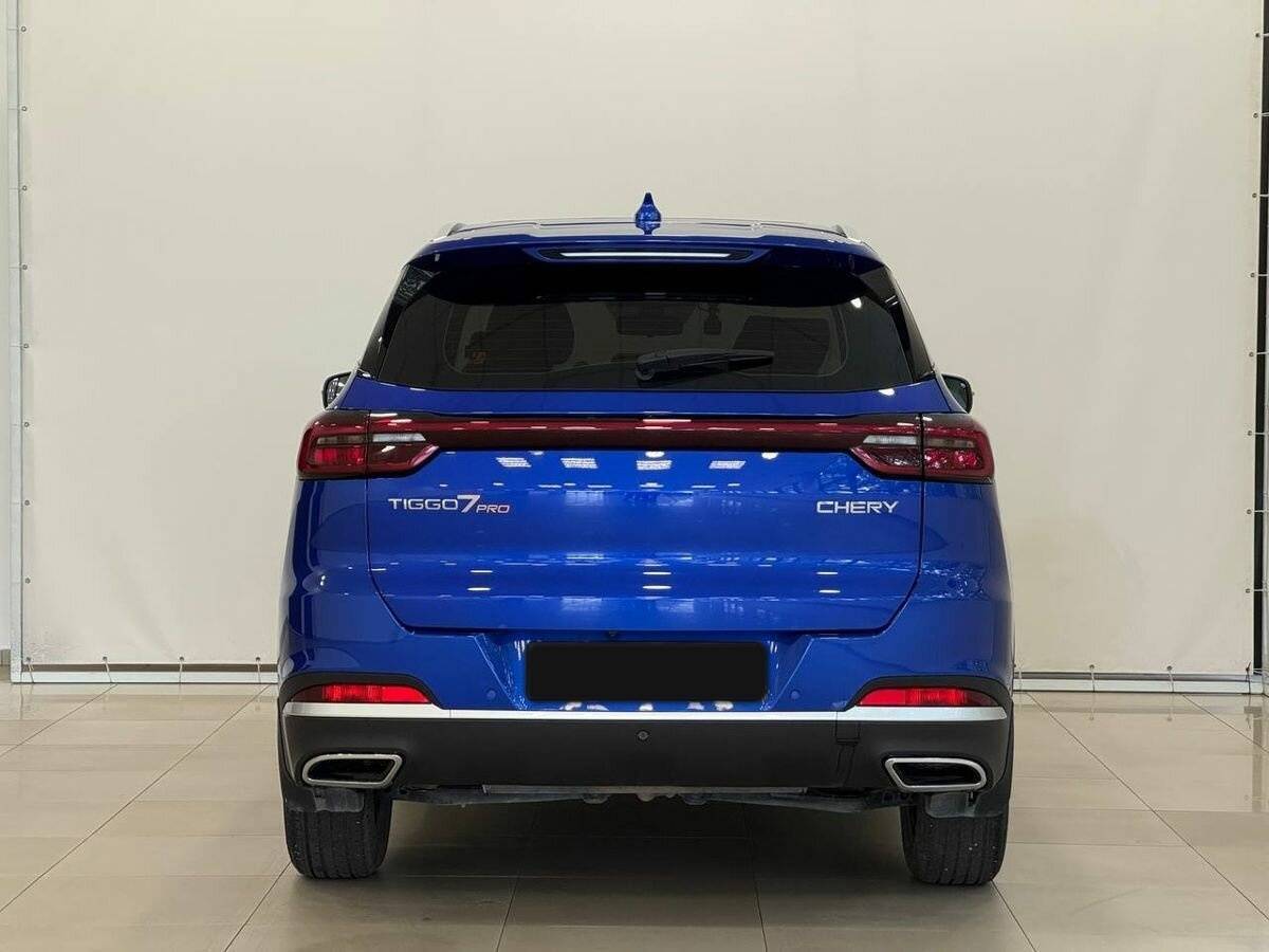 Chery Tiggo 7 Pro с пробегом — 2022 год. Фото: #7