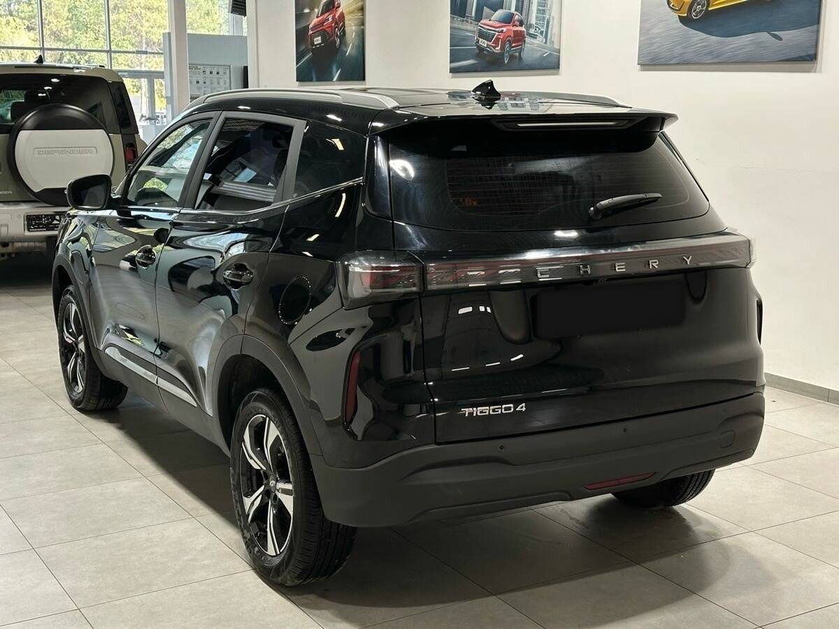 Chery Tiggo 4 с пробегом — 2024 год. Фото: #1