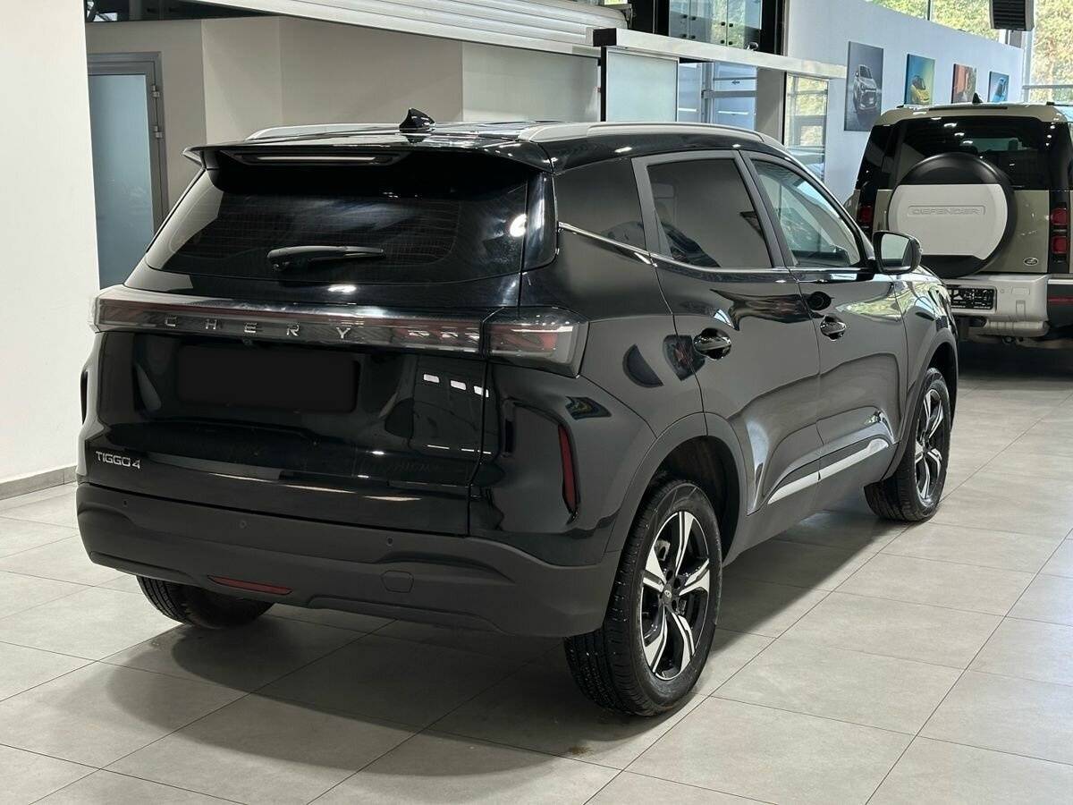 Chery Tiggo 4 с пробегом — 2024 год. Фото: #2
