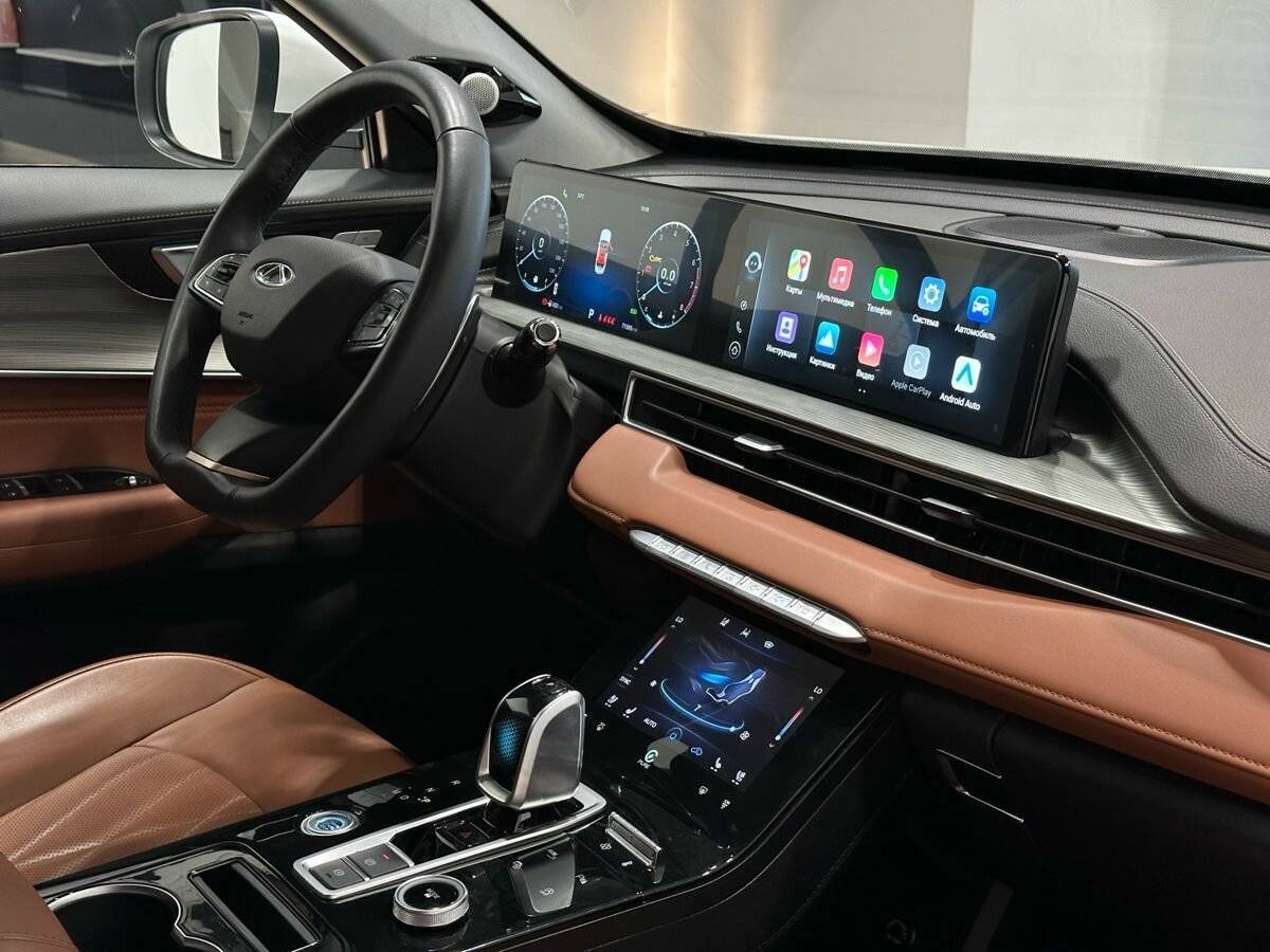 Chery Tiggo 8 Pro Max с пробегом — 2023 год. Фото: #5