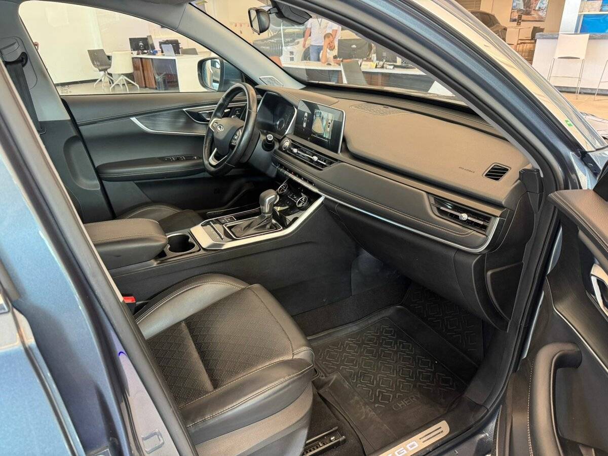 Chery Tiggo 8 с пробегом — 2021 год. Фото: #17