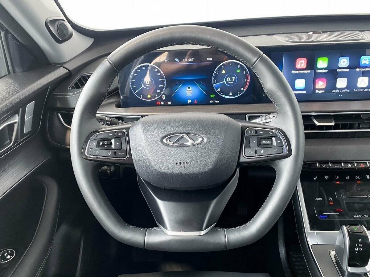 Chery Tiggo 7 Pro Max с пробегом — 2024 год. Фото: #9