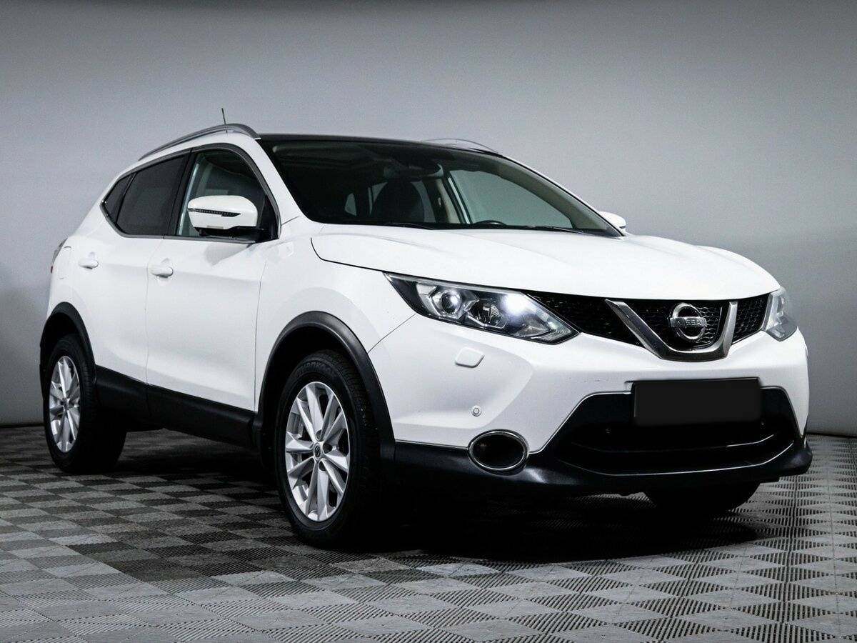 Nissan Qashqai с пробегом — 2015 год. Фото: #2