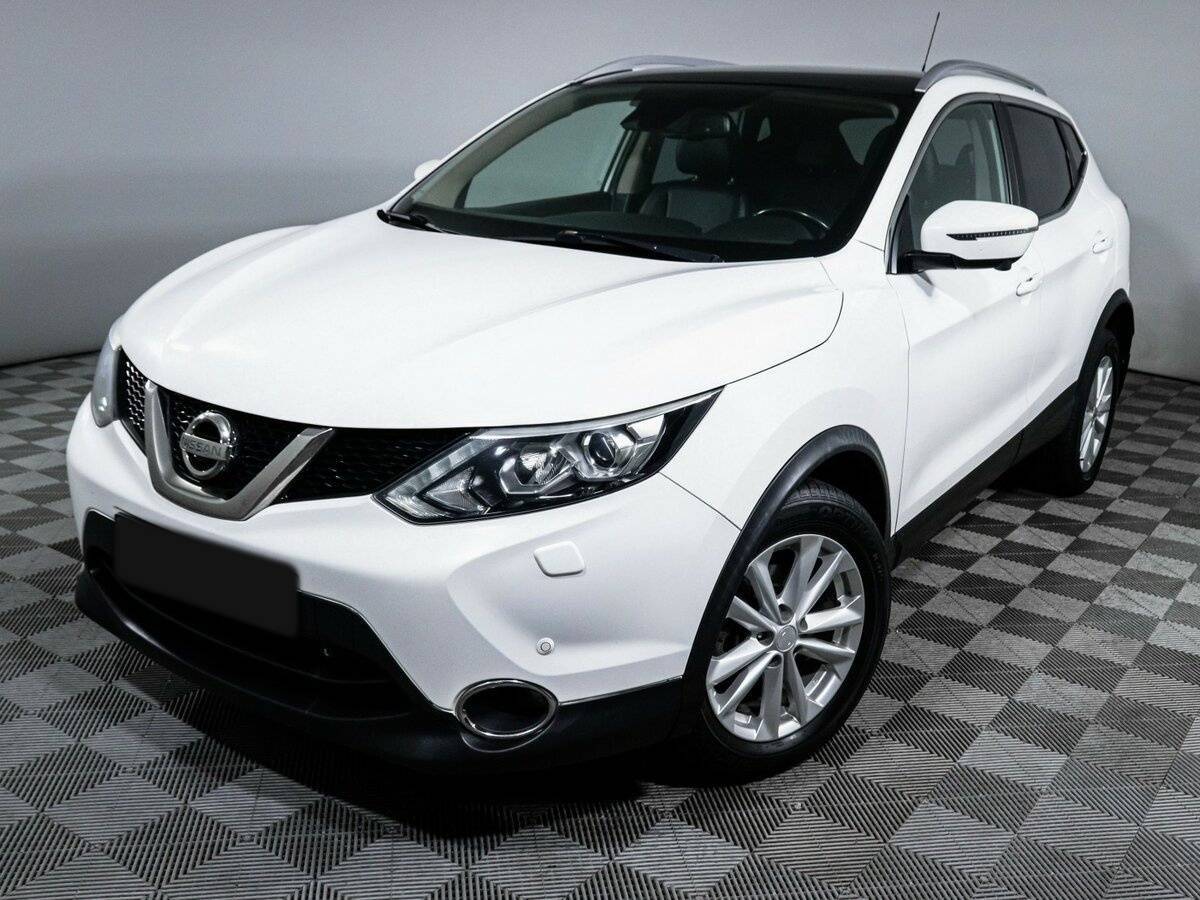 Nissan Qashqai с пробегом — 2015 год. Фото: #14