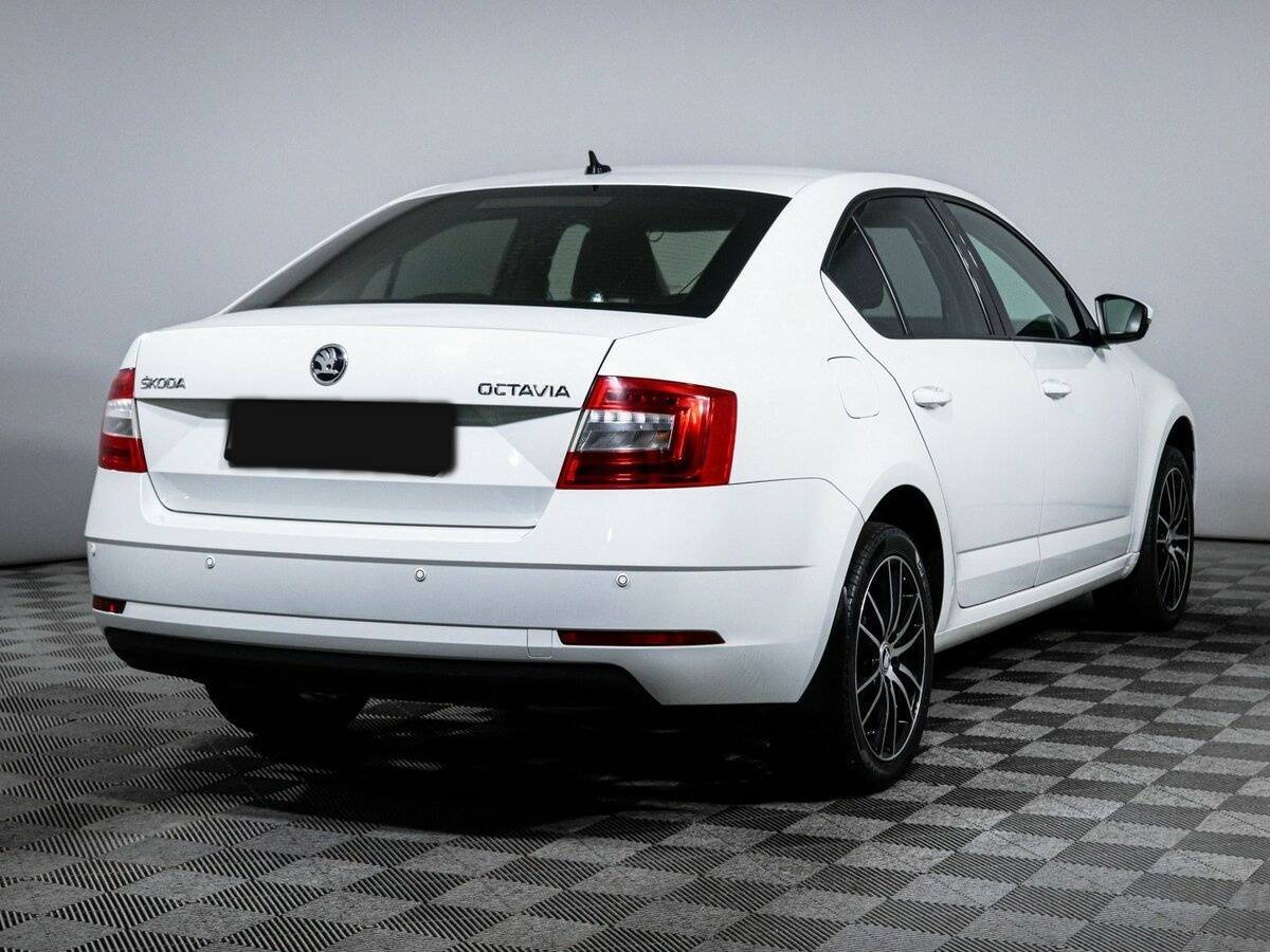 Skoda Octavia с пробегом — 2019 год. Фото: #4